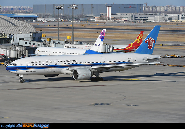 Boeing 777-21B Boeing 777-21B