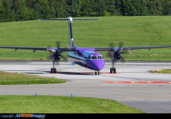 Bombardier Dash 8-402Q Bombardier Dash 8-402Q