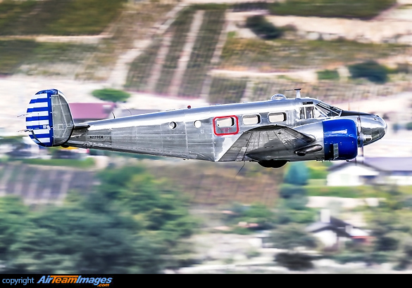 Beech D18S Beech D18S