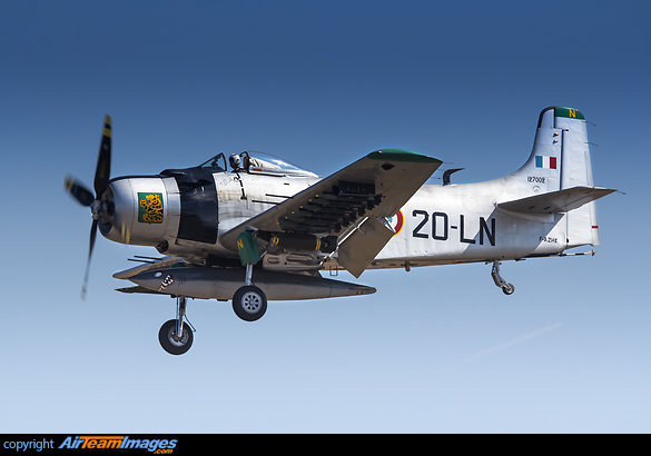 Douglas A-1D Skyraider Douglas A-1D Skyraider