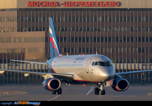 Sukhoi SuperJet 100-95B Sukhoi SuperJet 100-95B
