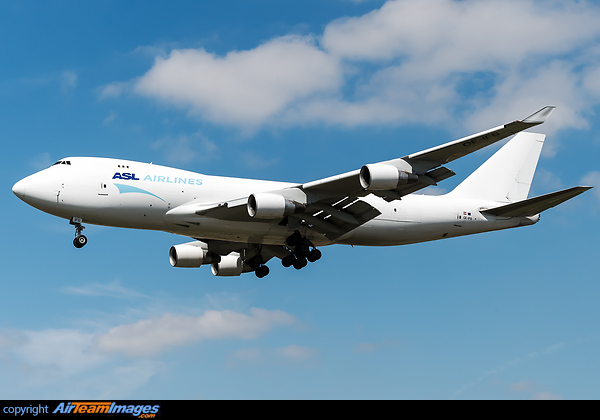 Boeing 747-4B5F(ER) Boeing 747-4B5F(ER)