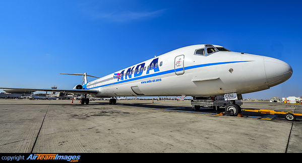 McDonnell Douglas MD-83 McDonnell Douglas MD-83
