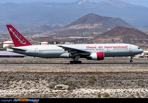 Departure of this B777 flying with Monarch passengers Boeing 777-2U8/ER