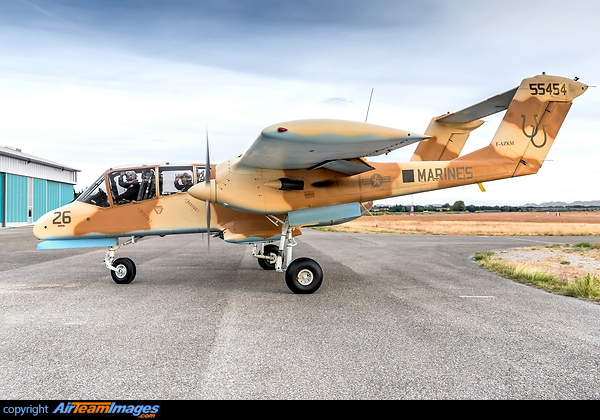 Rockwell OV-10B Bronco Rockwell OV-10B Bronco