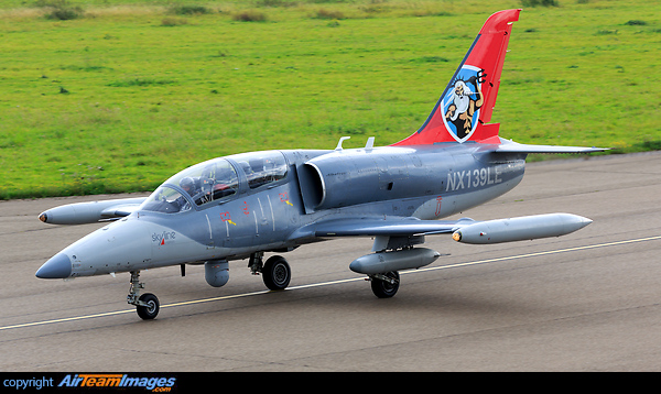 Former ES-TLE Aero Vodochody L-39 Albatros