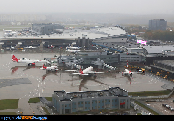 Moscow Vnukovo Airport Moscow Vnukovo Airport