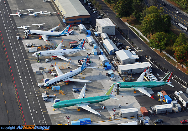 Boeing 737-8 MAX Boeing 737-8 MAX