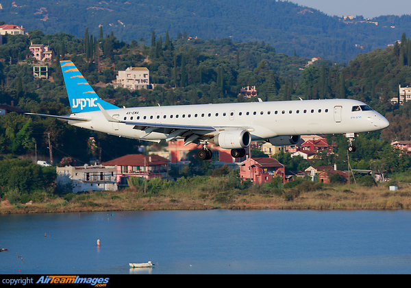 Embraer ERJ-195LR Embraer ERJ-195LR