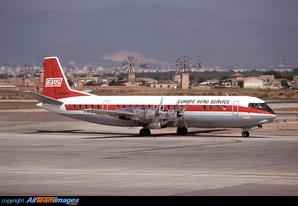 Vickers Vanguard 952 Vickers Vanguard 952