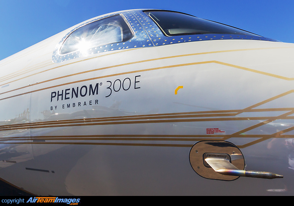 Embraer debut the Phenom 300E at NBAA 2017 Embraer Phenom 300E