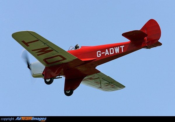 Summer Air Display Miles M.2W/X/Y Hawk Trainer
