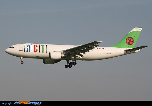 Airbus A300B4-203(F) Airbus A300B4-203(F)