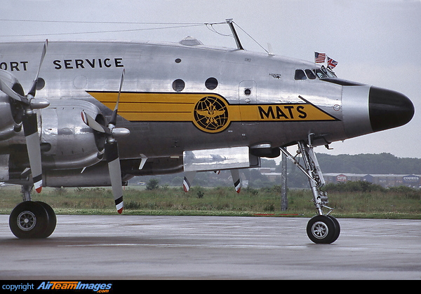 The "MATS Connie" Lockheed C-121A Constellation