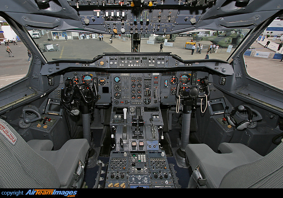 Airbus A300 Cockpit