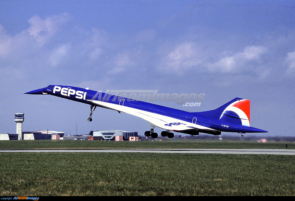Aerospatiale-BAC Concorde 101