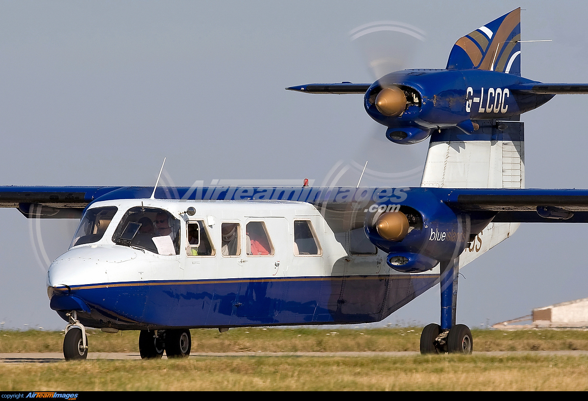 BrittenNorman Trislander Large Preview