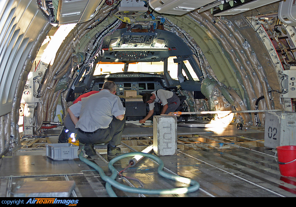 D-Check is due every 4 years and requires about 4 weeks of work Airbus A330-223