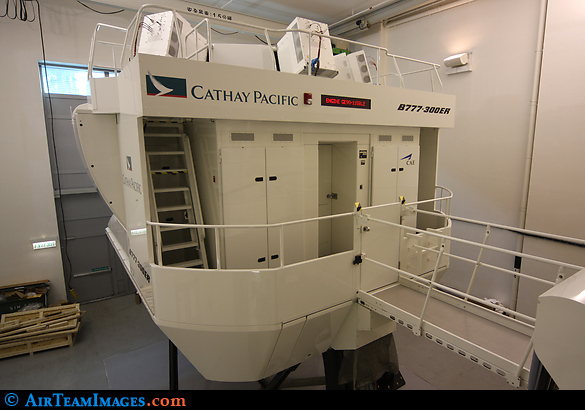 boeing 777 simulation