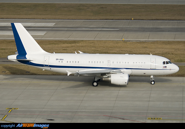Airbus ACJ319 Airbus ACJ319