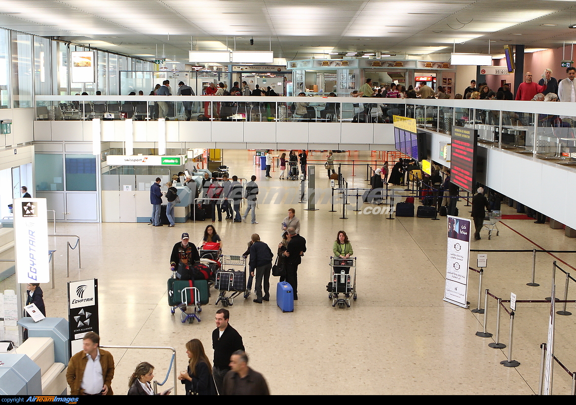 Geneva Airport Terminal Large Preview