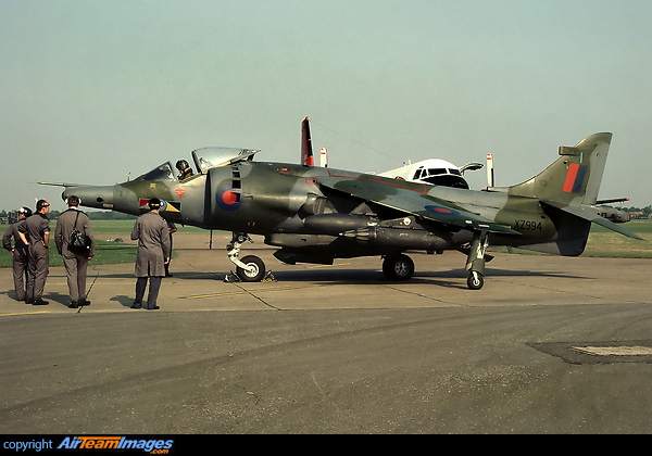 Hawker Siddeley Harrier GR3 Hawker Siddeley Harrier GR3
