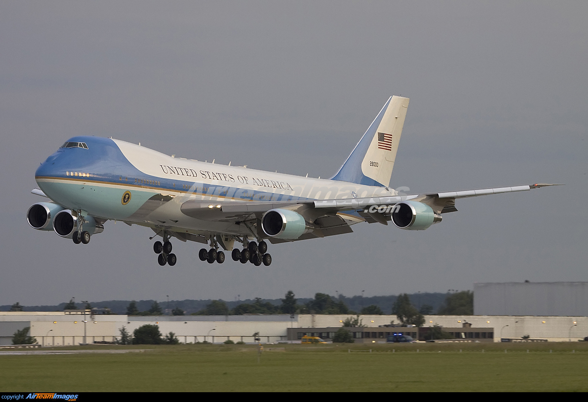 Boeing VC 25A Large Preview AirTeamImages com Boeing VC 25A Large Preview AirTeamImages com