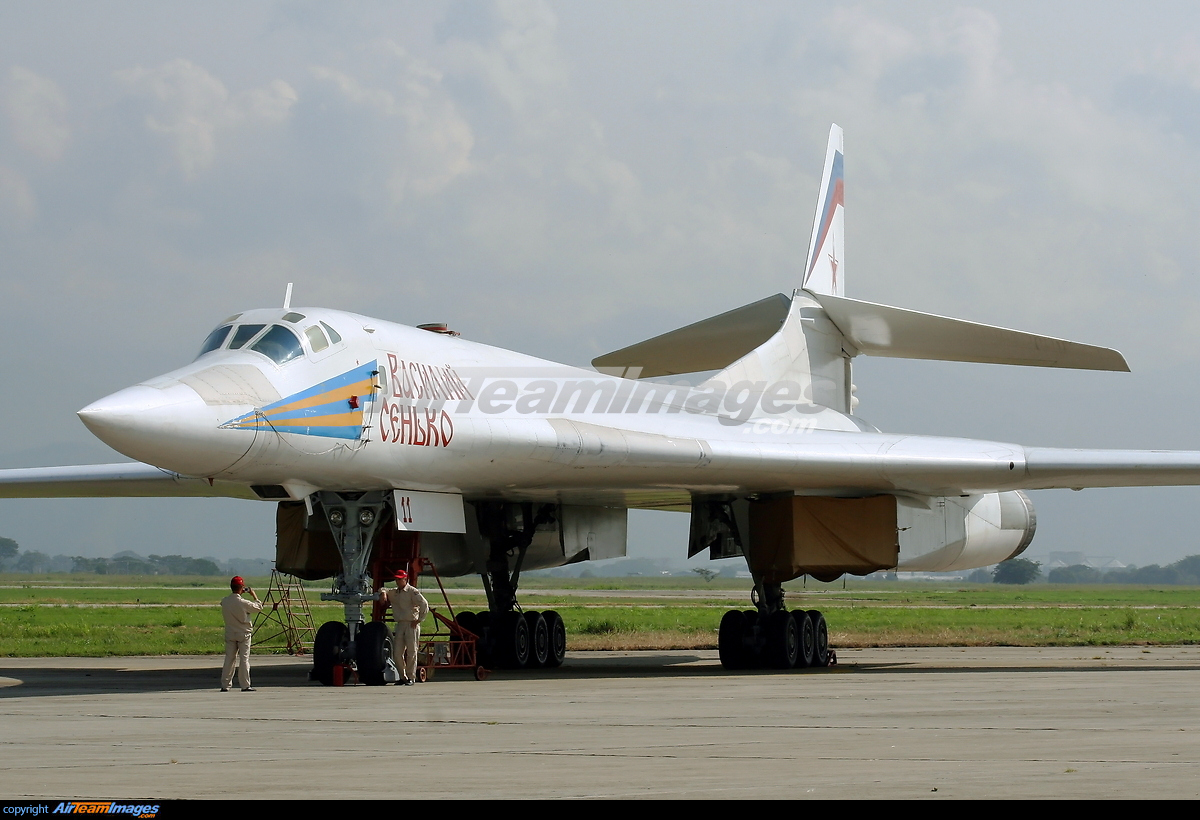 Tupolev Tu-160 - Large Preview - AirTeamImages.com