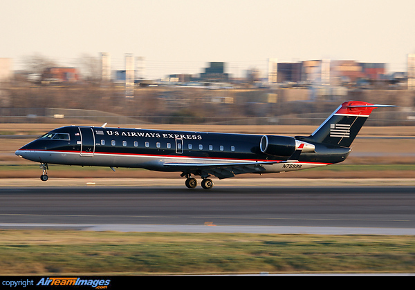 Operated by Mesa Airlines Bombardier CRJ-200ER