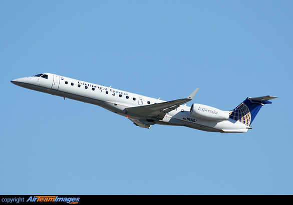 Operated by ExpressJet Airlines Embraer ERJ-145