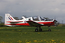 Seen here departing Bagby Airfield North Yorkshire