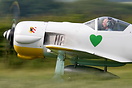 This WAR Focke-Wulf 190 G-CCFW is a 60% replica version of the origina...