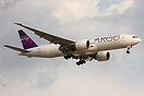 Thai Cargo operated on behalf of Southern Air.
