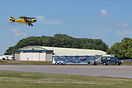 Brendan O'Briens Flying Circus - This Piper Cub is actually about to l...