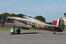 Peter Vacher's Hurricane Mk1 G-HUPW (4118) at the 2010 Cotswold Air Sh...