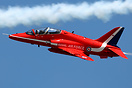 This British Aerospace Hawk T1A XX322 joined the Red Arrows in May 201...