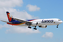 The short lived Lanco livery-has been removed; but still flies under t...