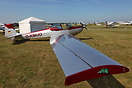 M&D Flugzeugbau AVo 68 Samburo motor glider at AeroExpo UK..