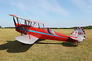 Superb looking Stampe SV4 G-AMPI built in 1946 seen here at AeroExpo U...