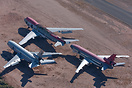 Marana Aircraft Scrapping