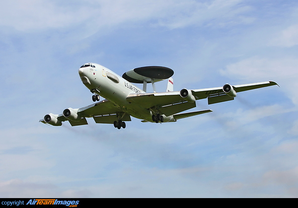 Boeing 707 E 3b Sentry 71 1408 Aircraft Pictures Photos Airteamimages Com