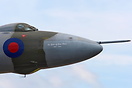 Close up of the nose section of Avro Vulcan XH558 with her new "the Sp...