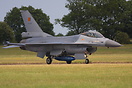 Seen here touching down at Waddington Airshow 2010