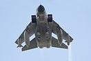 600mph wings swept back, full afterburner pass a Royal Airforce Tornad...