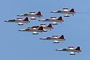 Great display by the Turkish Stars at the Waddington International Air...