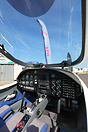 Aquila AT01 cockpit or its marketing name the Aquila A210.
