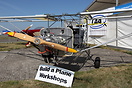 A part built Rans S-6 Coyote of the 'Build a Plane Workshops' exhibit ...