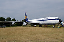 This Boeing 707 belongs to Hamburg Airport and was recently repainted ...