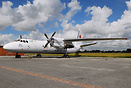 Med Air was a proposed start up airline; operating a fleet of An-24's....