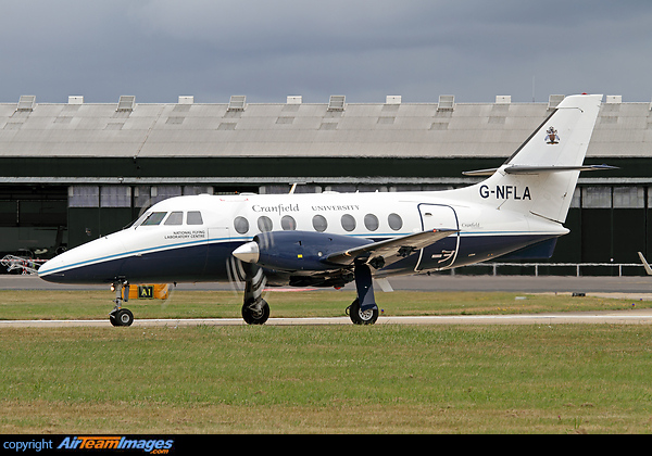 Cranfield University Flying Laboratory. British Aerospace Jetstream 31